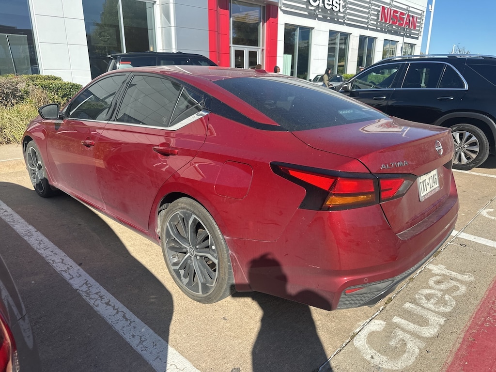 Certified 2024 Nissan Altima 2.5 SR Sedan