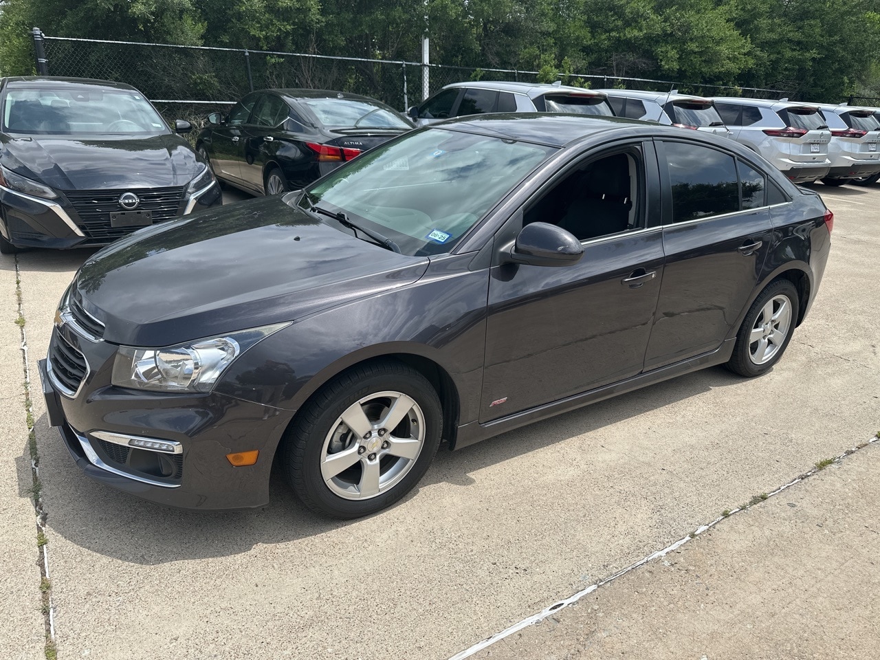 Used 2016 Chevrolet Cruze Limited 1LT with VIN 1G1PE5SB8G7190958 for sale in Frisco, TX