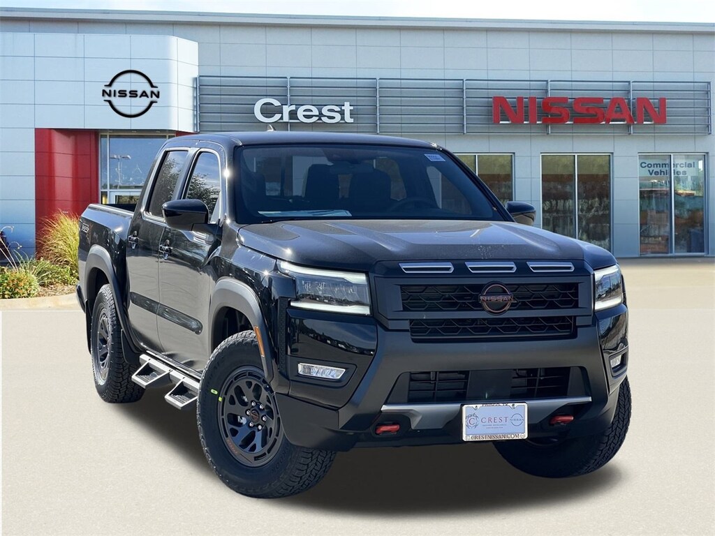 New 2026 Nissan Frontier PRO-X Truck Crew Cab