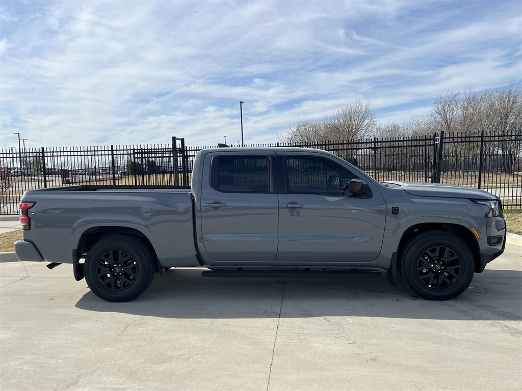 New 2026 Nissan Frontier SV Truck Crew Cab