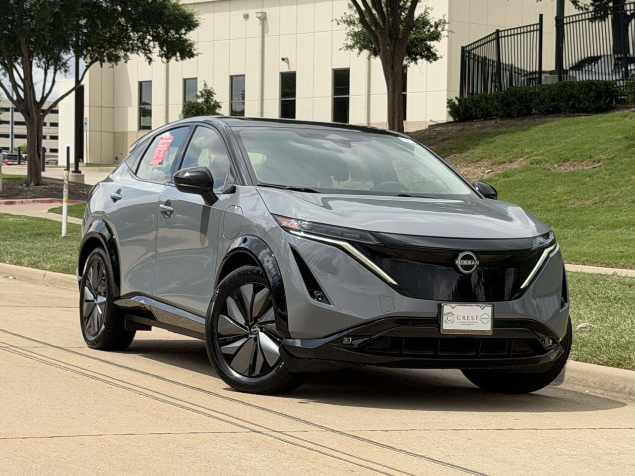 Used 2024 Nissan ARIYA Evolve+ with VIN JN1DF0BB9RM735373 for sale in Frisco, TX