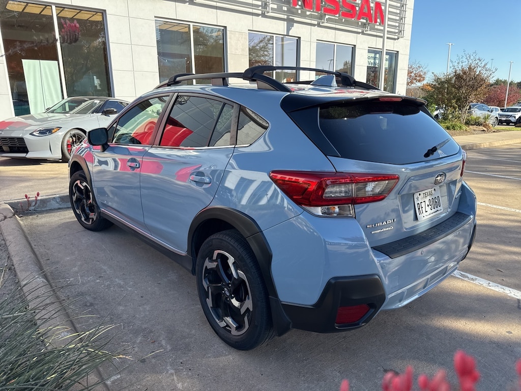 Used 2021 Subaru Crosstrek Limited SUV