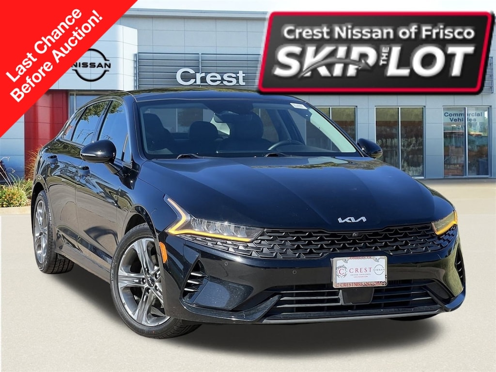 Used 2022 Kia K5 EX Sedan