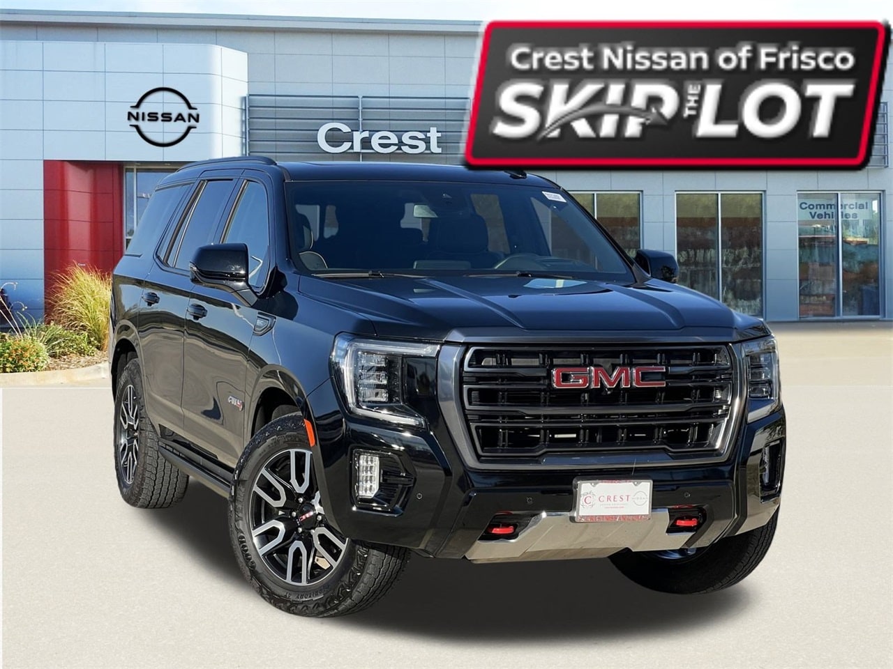 2024 GMC Yukon AT4's photo