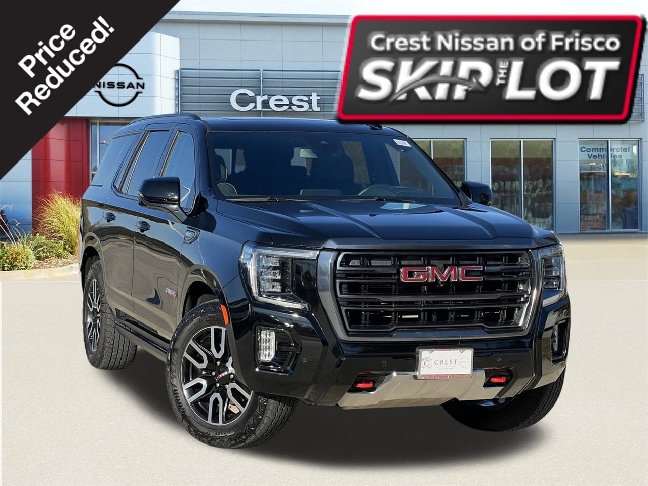 2024 GMC Yukon AT4's photo