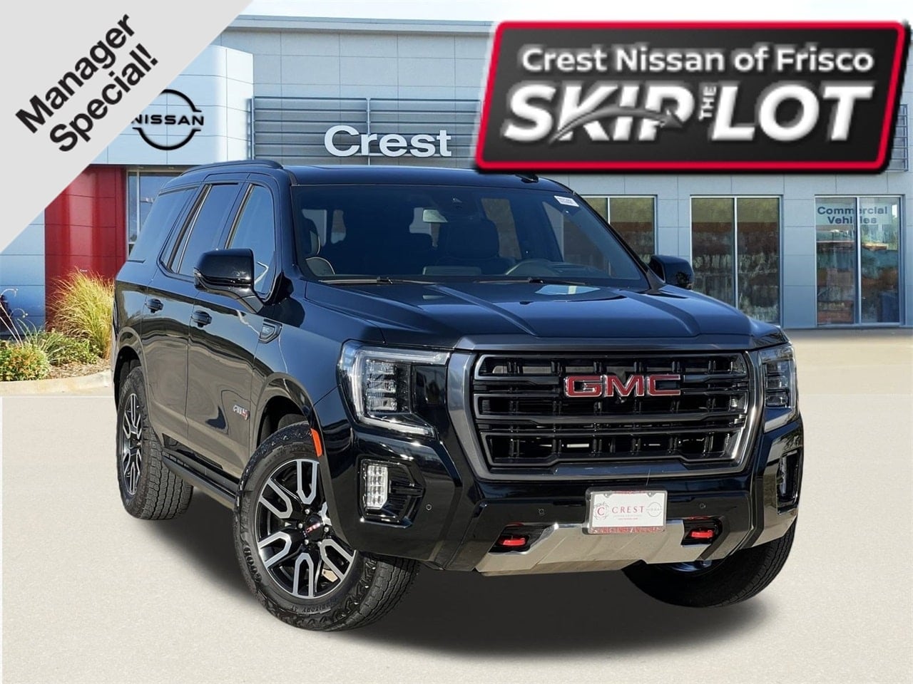 2024 GMC Yukon AT4's photo