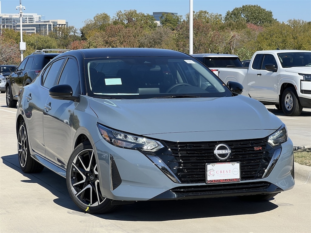 New 2025 Nissan Sentra SR Sedan