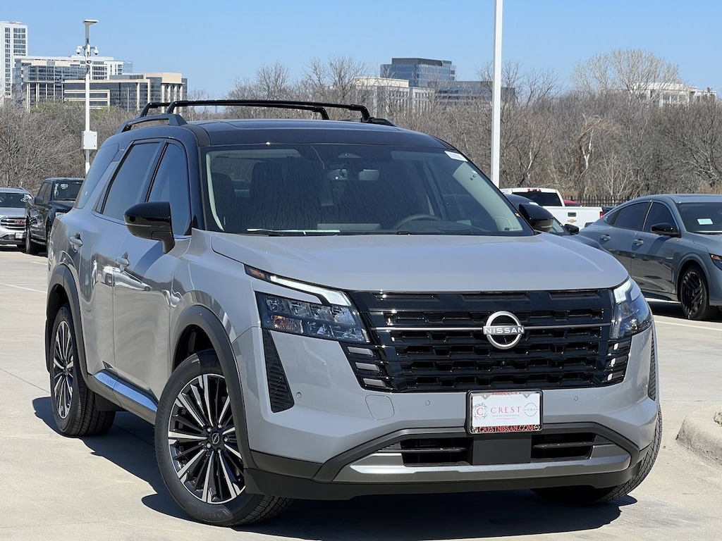 New 2026 Nissan Pathfinder Platinum SUV