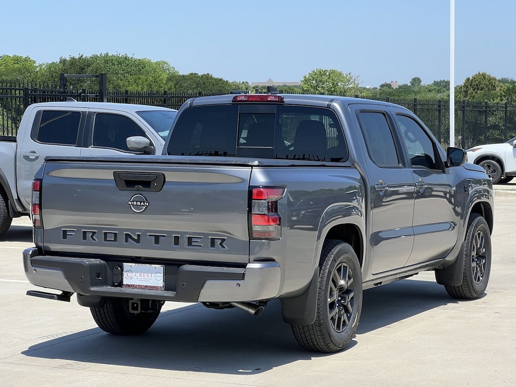 New 2026 Nissan Frontier SV Truck Crew Cab