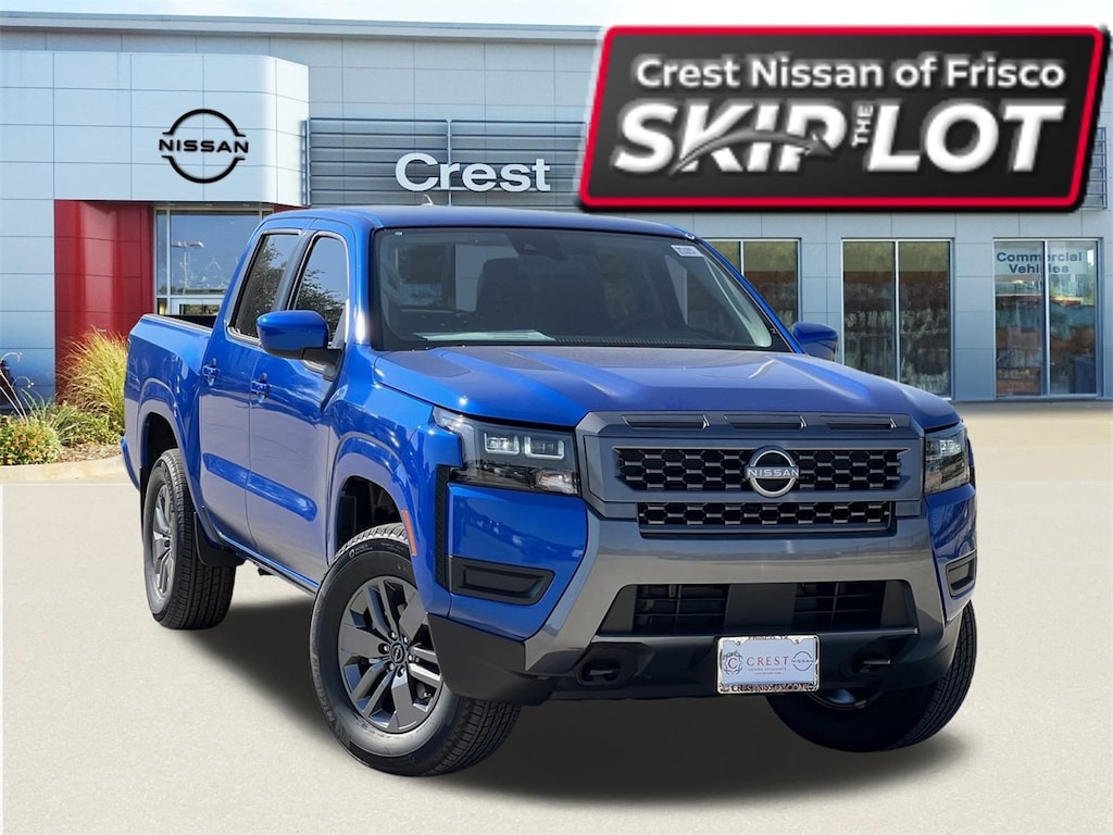 New 2026 Nissan Frontier SV Truck Crew Cab