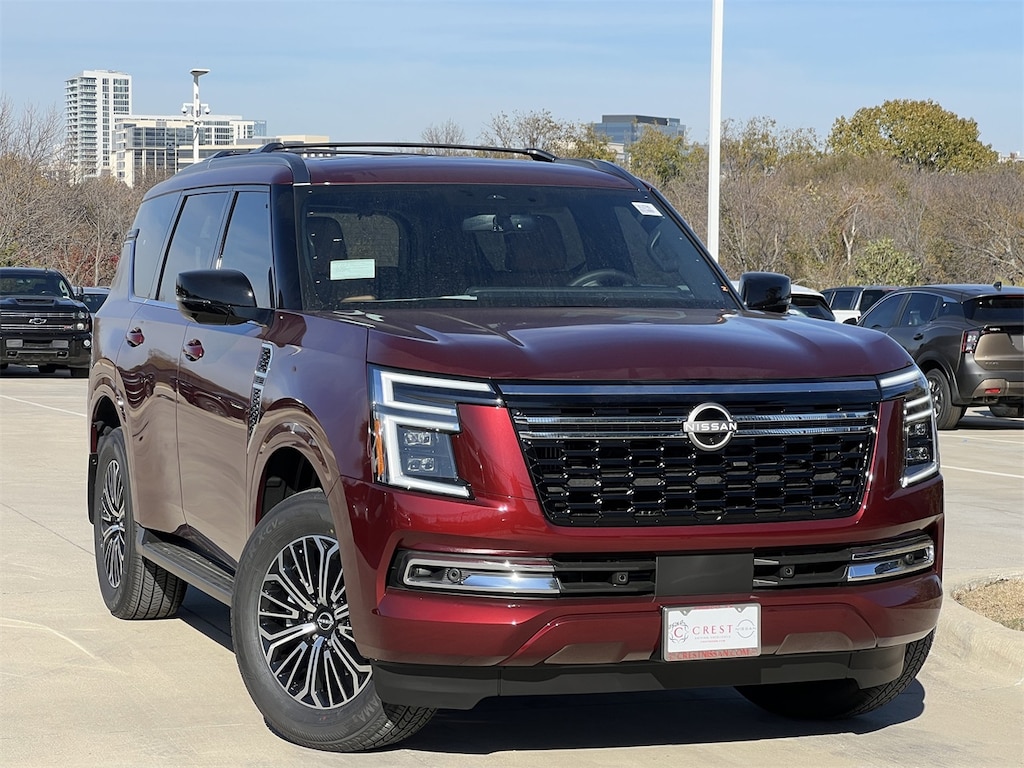 New 2026 Nissan Armada SL SUV