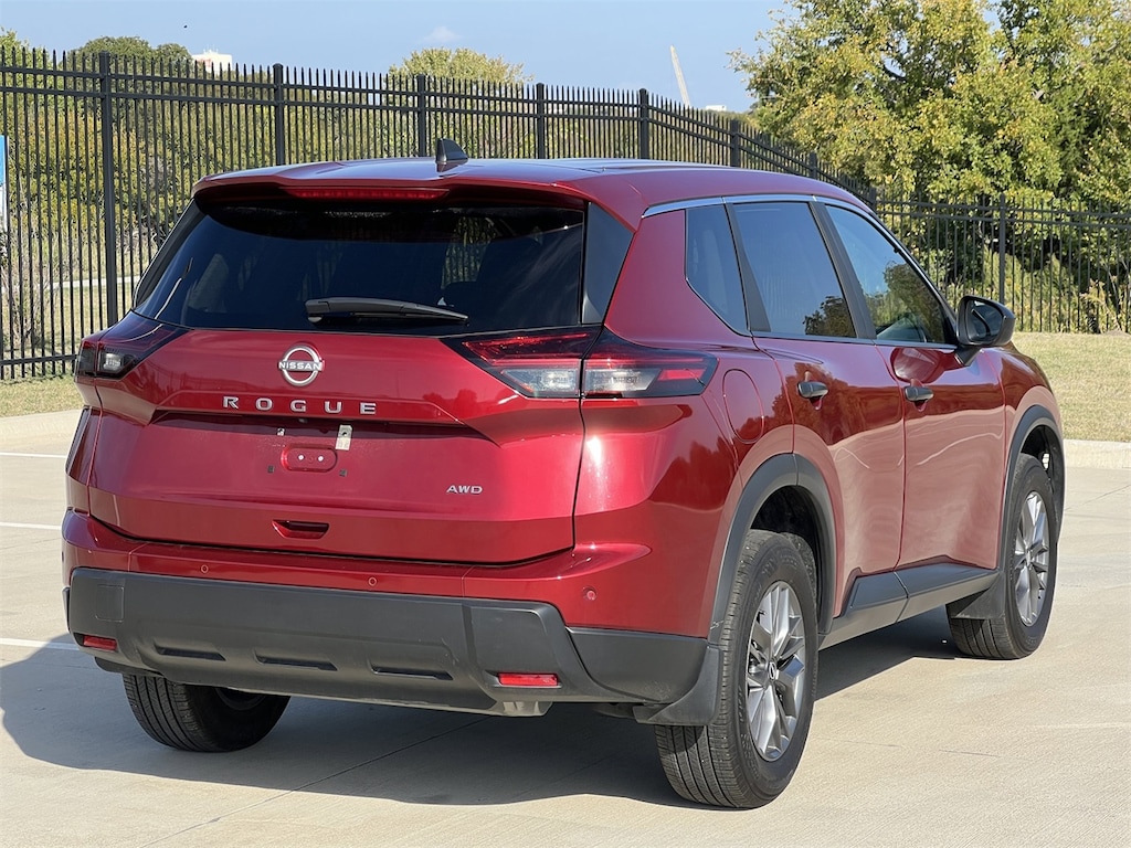 Certified 2024 Nissan Rogue S SUV