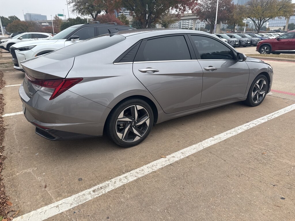 Used 2023 Hyundai Elantra HEV Limited Sedan