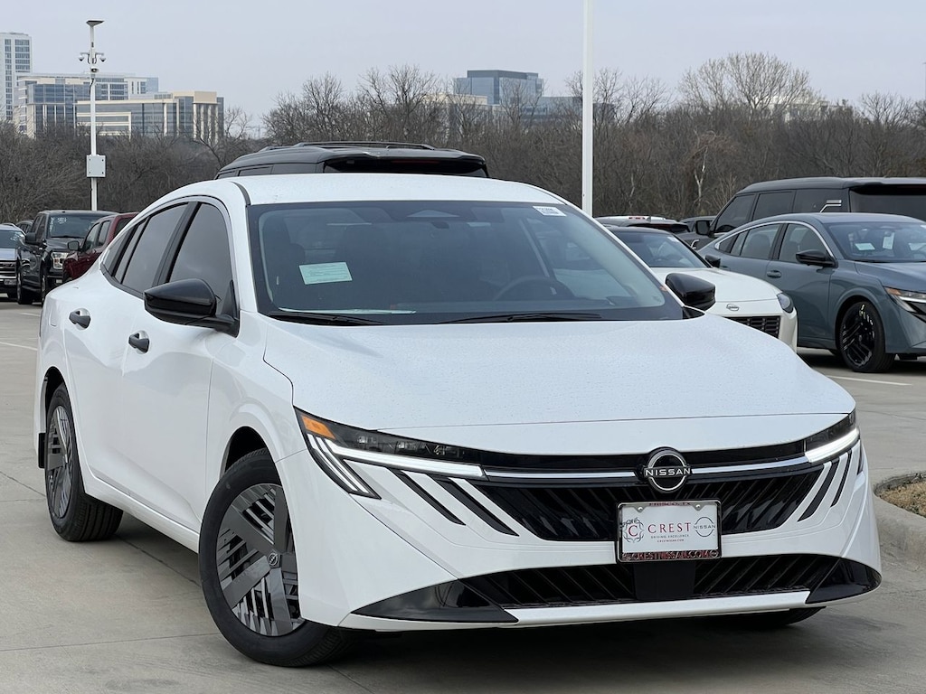 New 2026 Nissan Sentra S Sedan