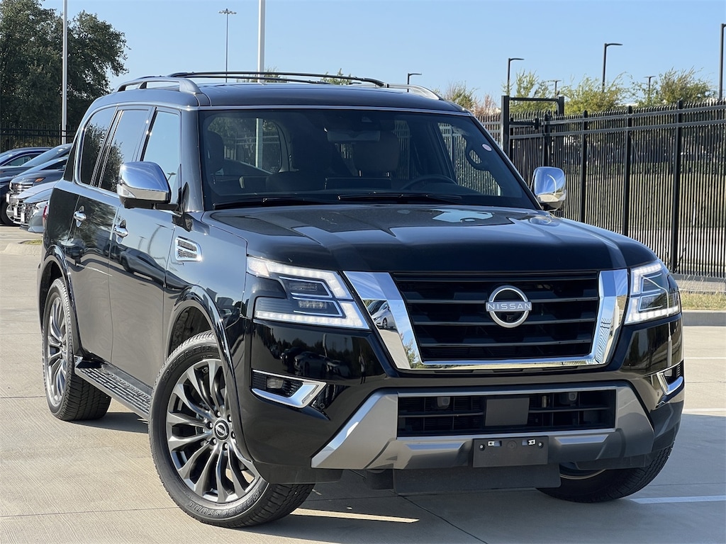 Certified 2024 Nissan Armada Platinum SUV