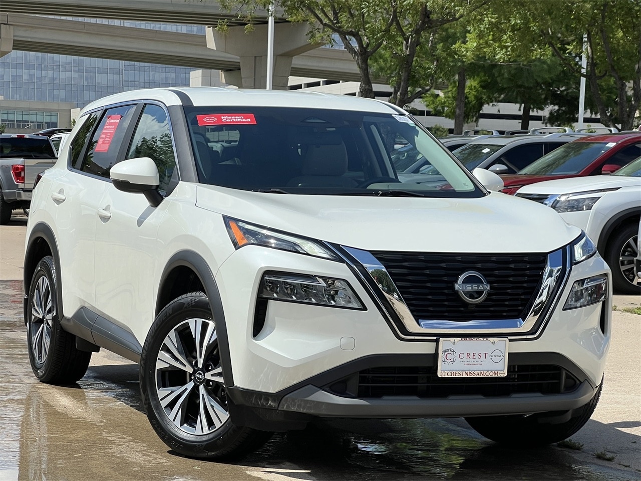 Certified 2023 Nissan Rogue SV with VIN 5N1BT3BB4PC687259 for sale in Frisco, TX