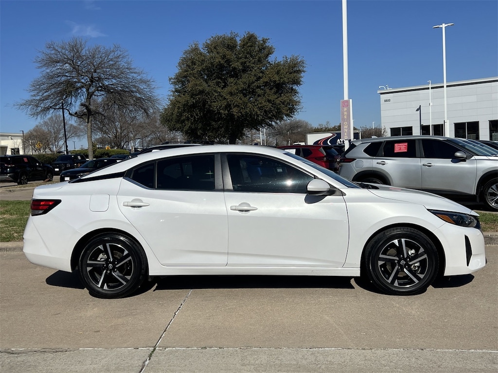 Certified 2024 Nissan Sentra SV Sedan