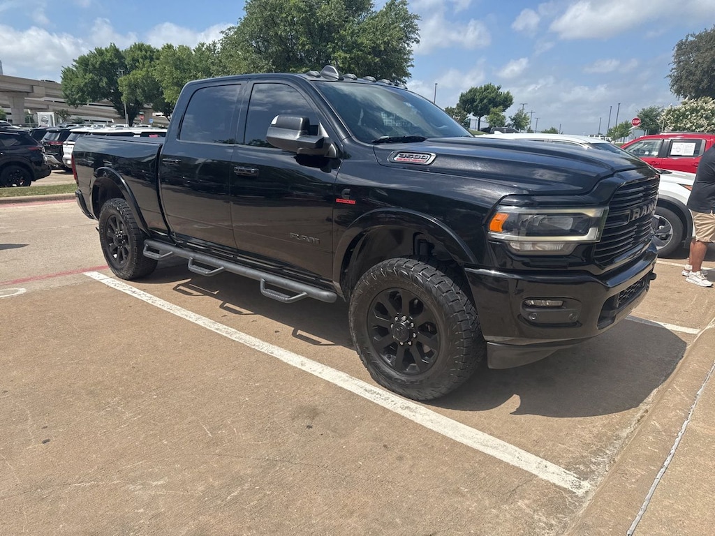 Used 2019 Ram 3500 Laramie Truck Crew Cab