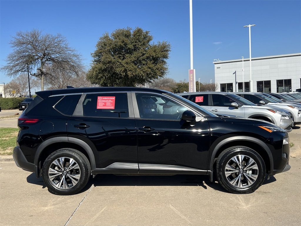 Certified 2023 Nissan Rogue SV SUV