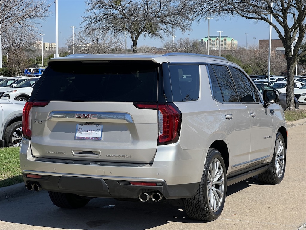 Used 2021 GMC Yukon Denali SUV