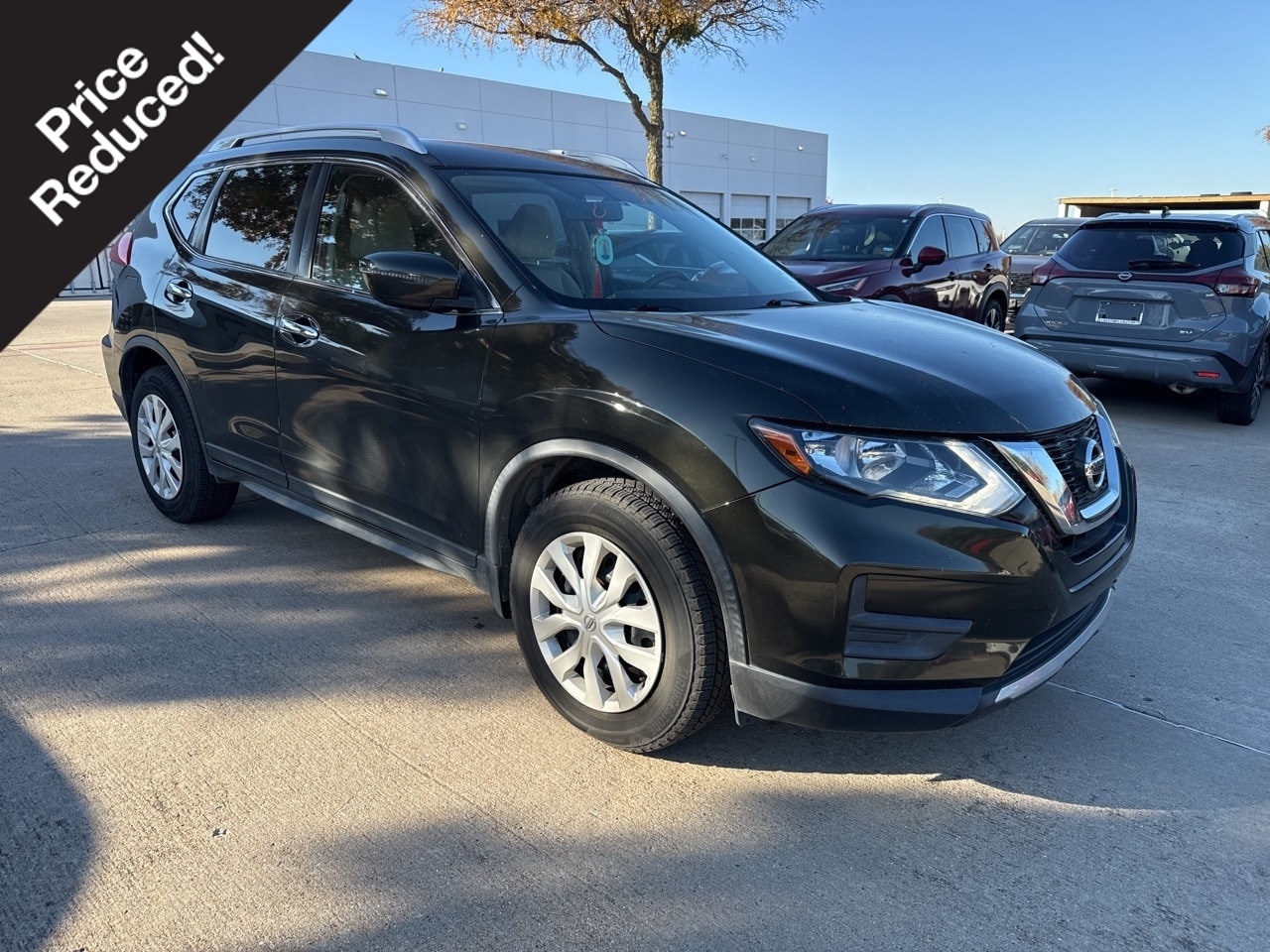 2017 Nissan Rogue S