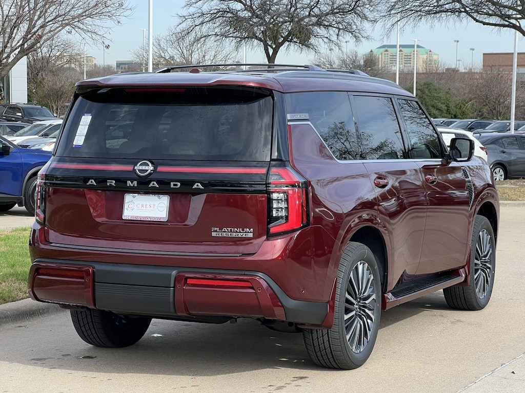 New 2026 Nissan Armada Platinum Reserve SUV