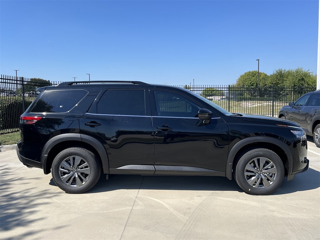 New 2025 Nissan Pathfinder SV SUV