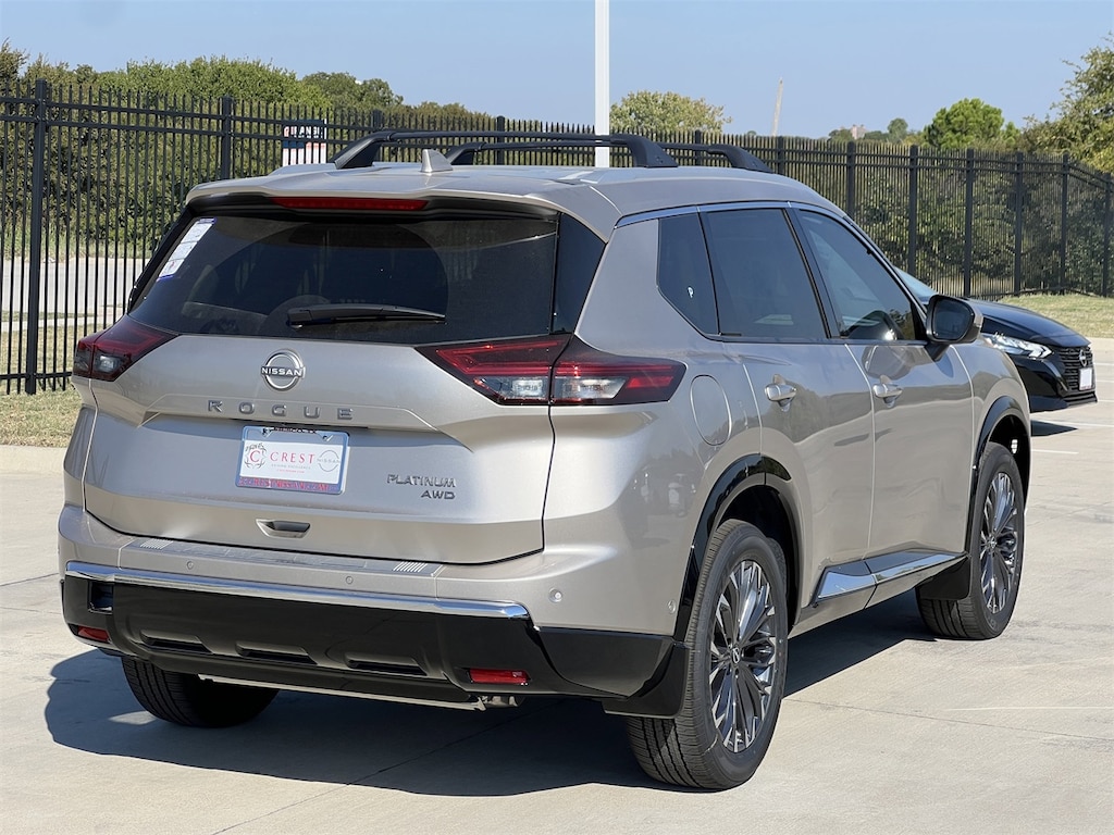 New 2026 Nissan Rogue Platinum SUV