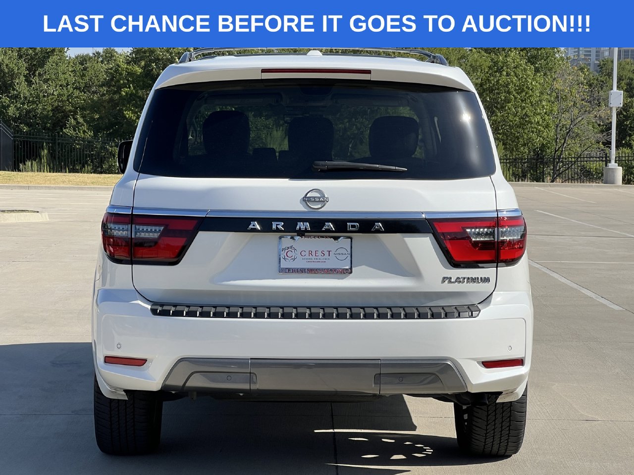 2024 Nissan Armada 6