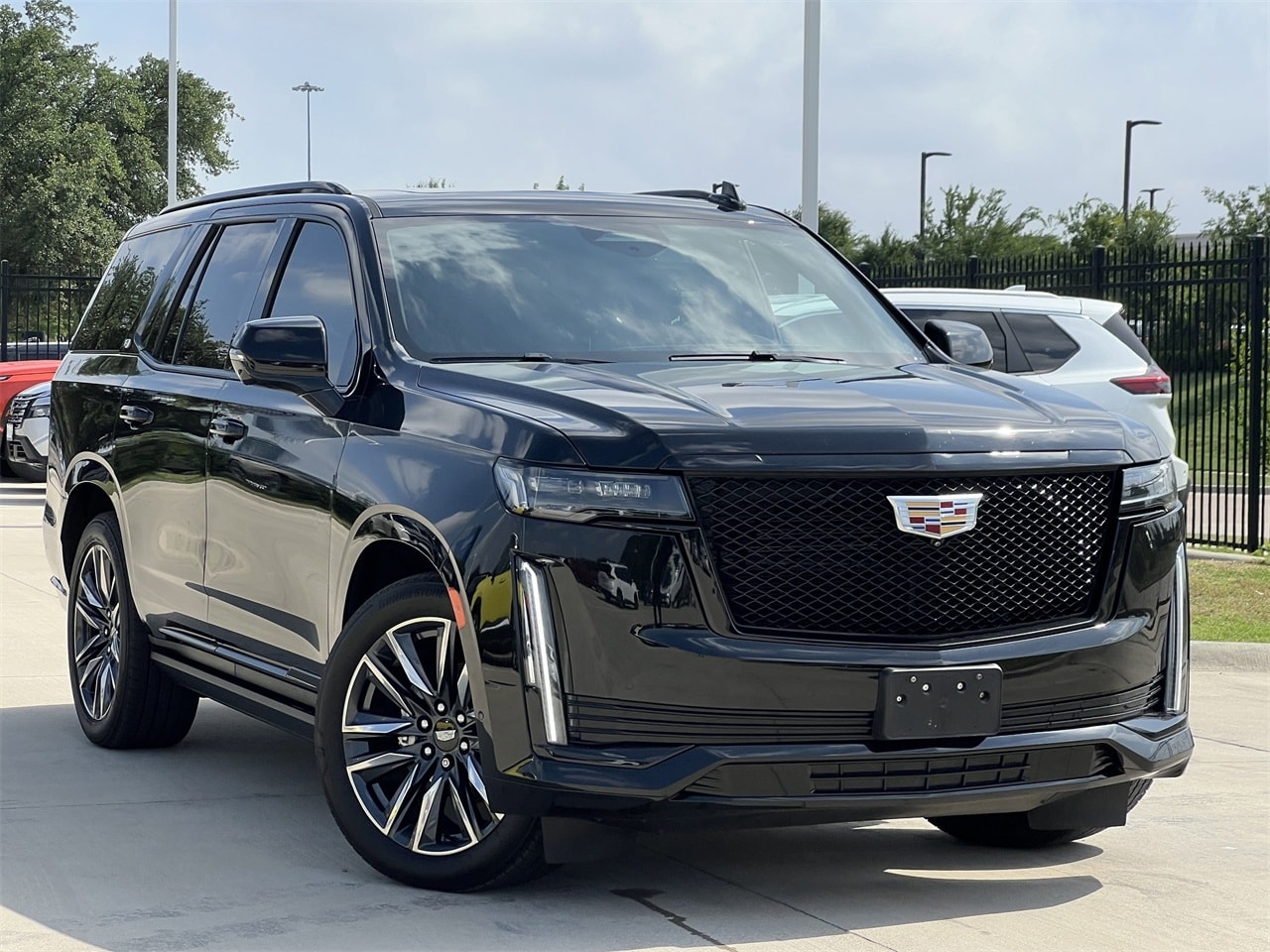 Used 2023 Cadillac Escalade Sport with VIN 1GYS4FKL4PR111870 for sale in Frisco, TX