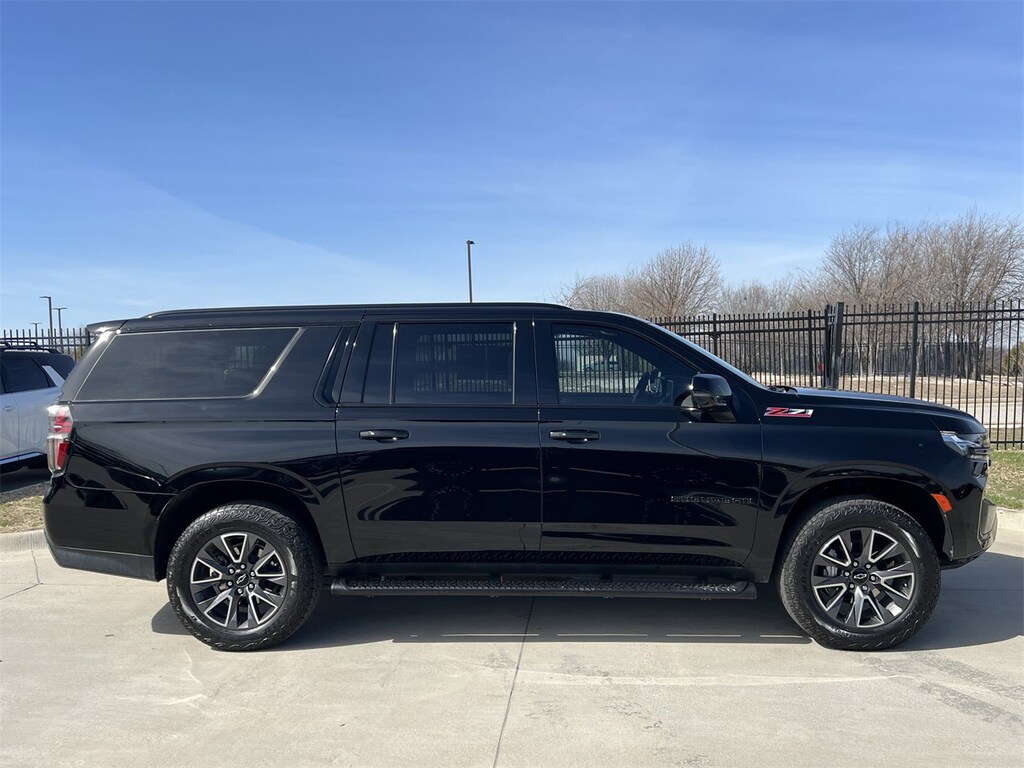 Used 2024 Chevrolet Suburban Z71 SUV