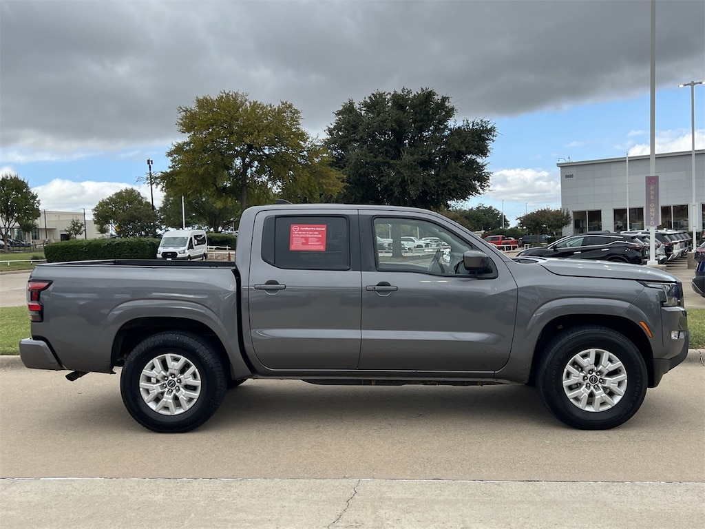 Certified 2024 Nissan Frontier SV Truck Crew Cab
