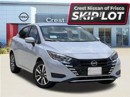 2025 Nissan Versa 1.6 SV Sedan