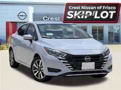 2025 Nissan Versa 1.6 SV Sedan