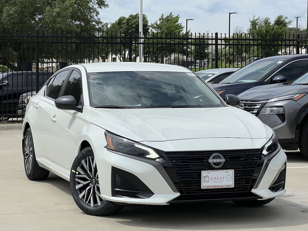 New 2026 Nissan Altima SV Sedan