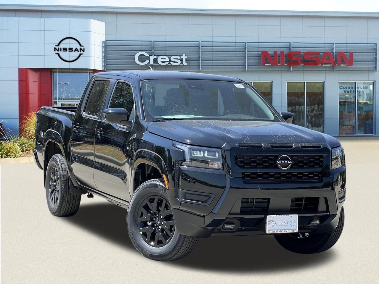 New 2026 Nissan Frontier SV
