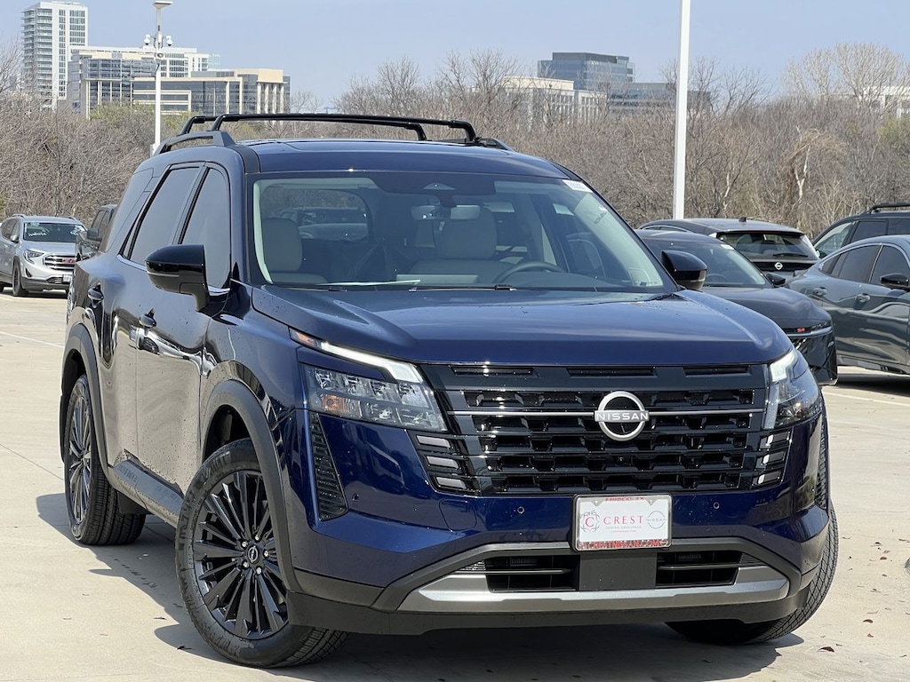 New 2026 Nissan Pathfinder SL SUV