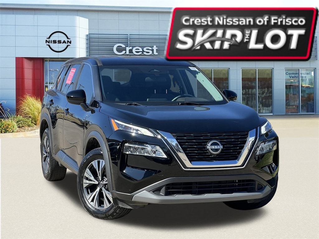 Certified 2023 Nissan Rogue SV SUV