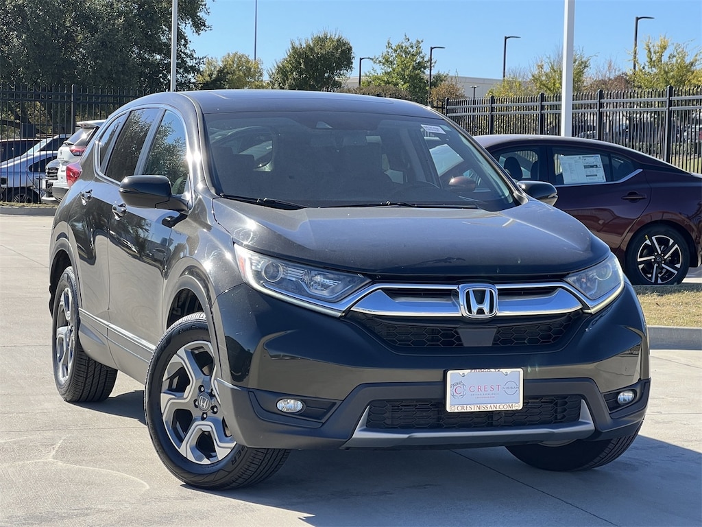 Used 2017 Honda CR-V EX-L SUV