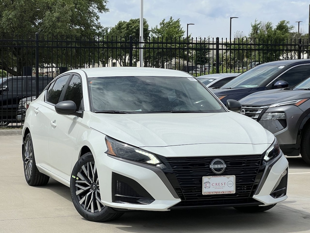 New 2026 Nissan Altima SV Sedan