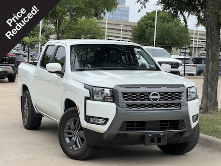 2025 Nissan Frontier SV Truck Crew Cab
