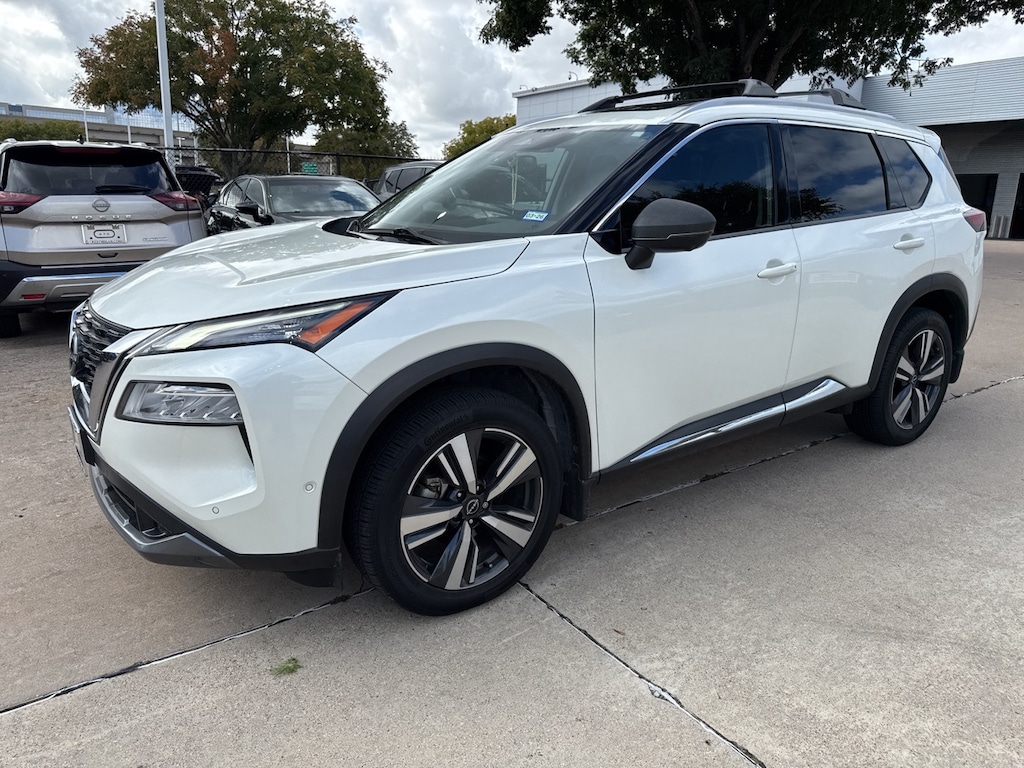 Used 2022 Nissan Rogue SL SUV