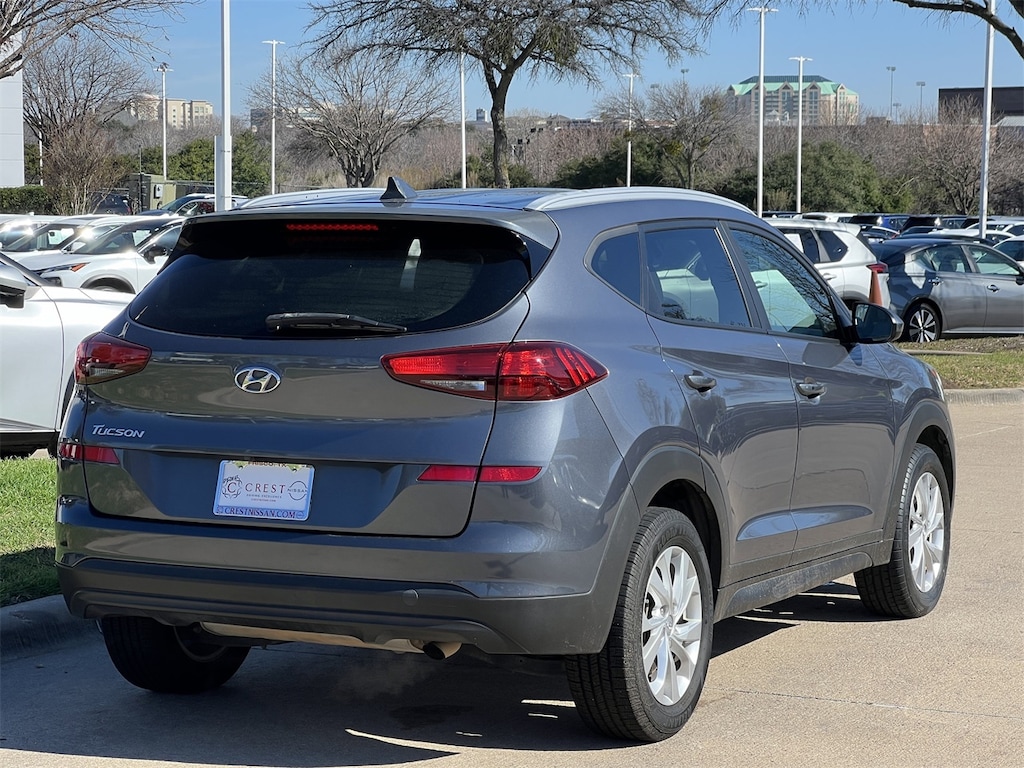 Used 2019 Hyundai Tucson Value SUV