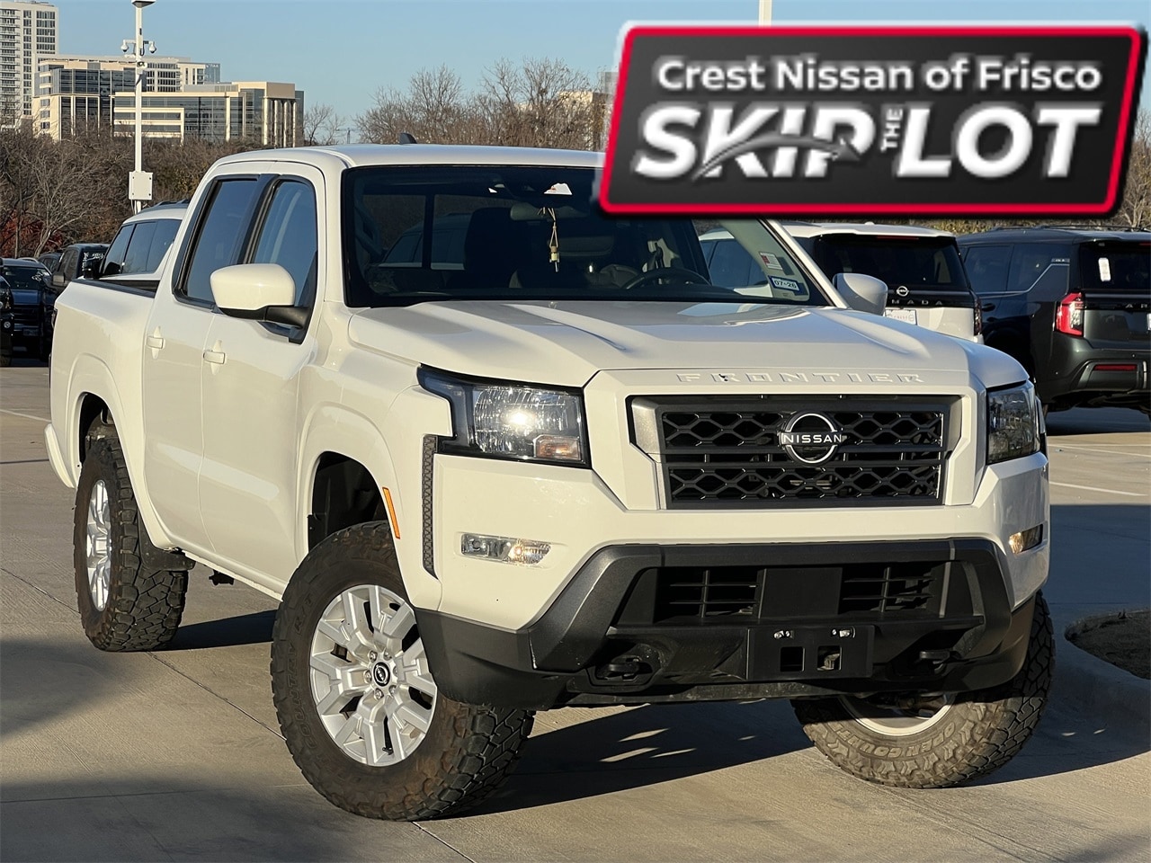 2022 Nissan Frontier SV's photo