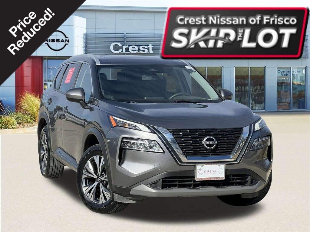 Certified 2023 Nissan Rogue SV SUV