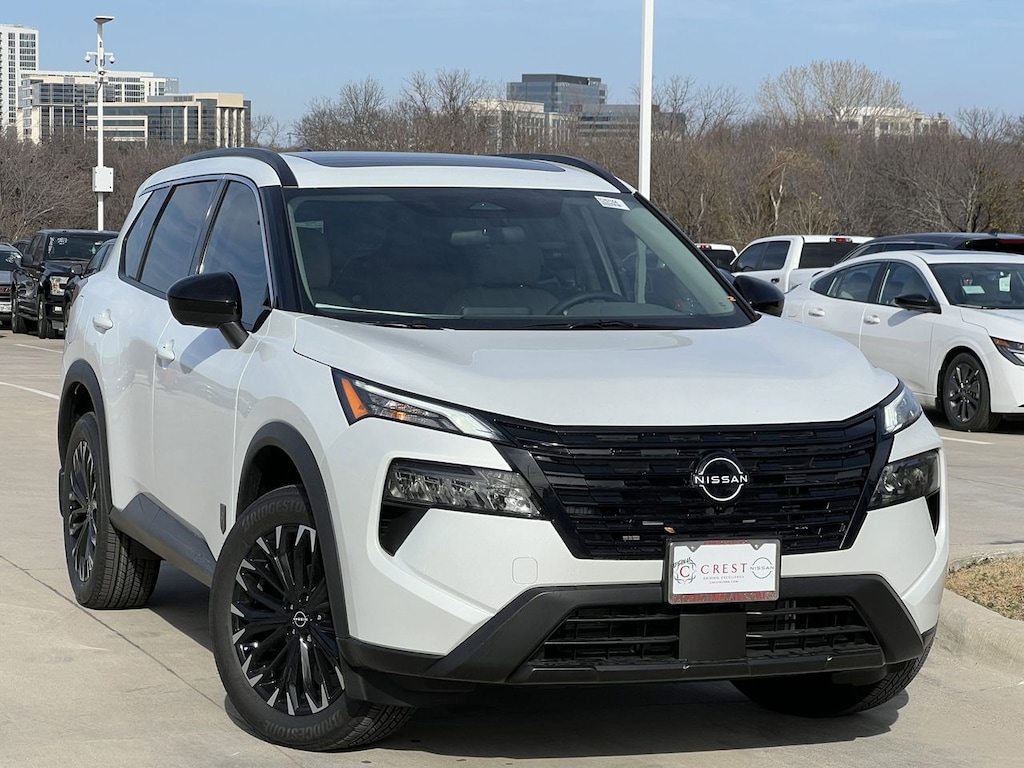 New 2026 Nissan Rogue Dark Armor SUV