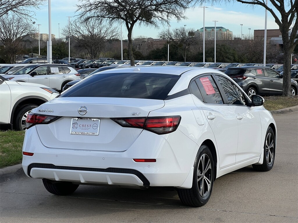 Certified 2021 Nissan Sentra SV Sedan
