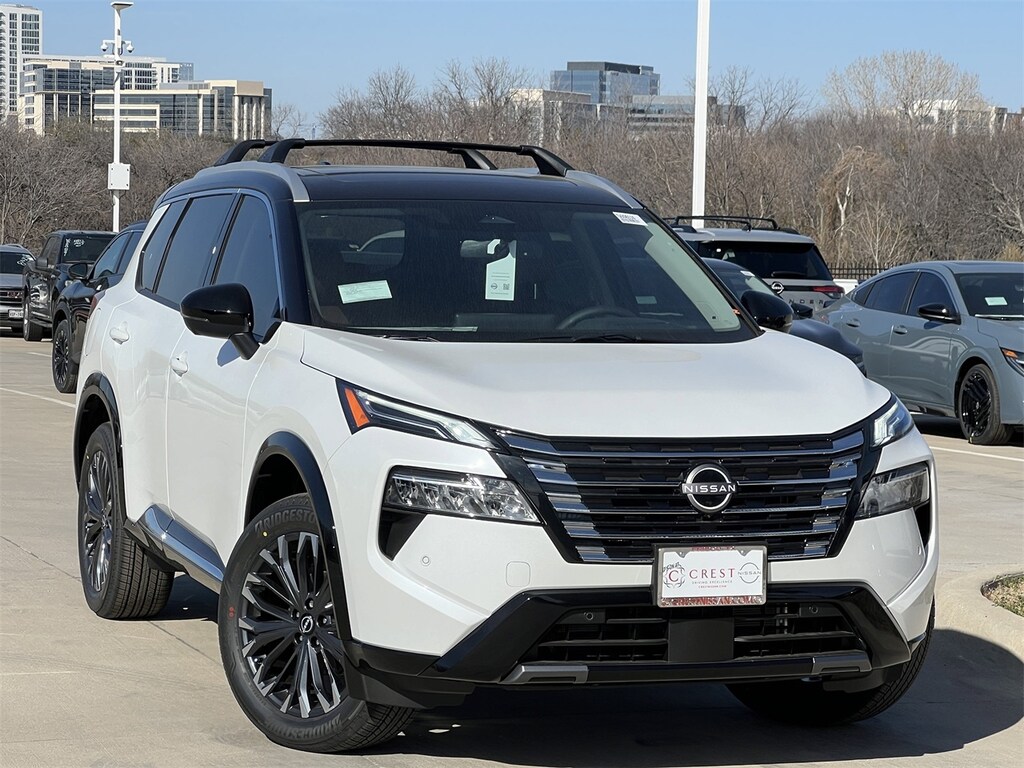 New 2026 Nissan Rogue Platinum SUV