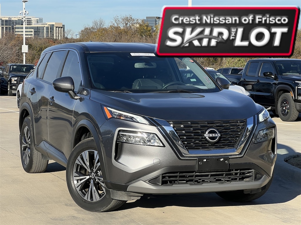 Certified 2023 Nissan Rogue SV SUV