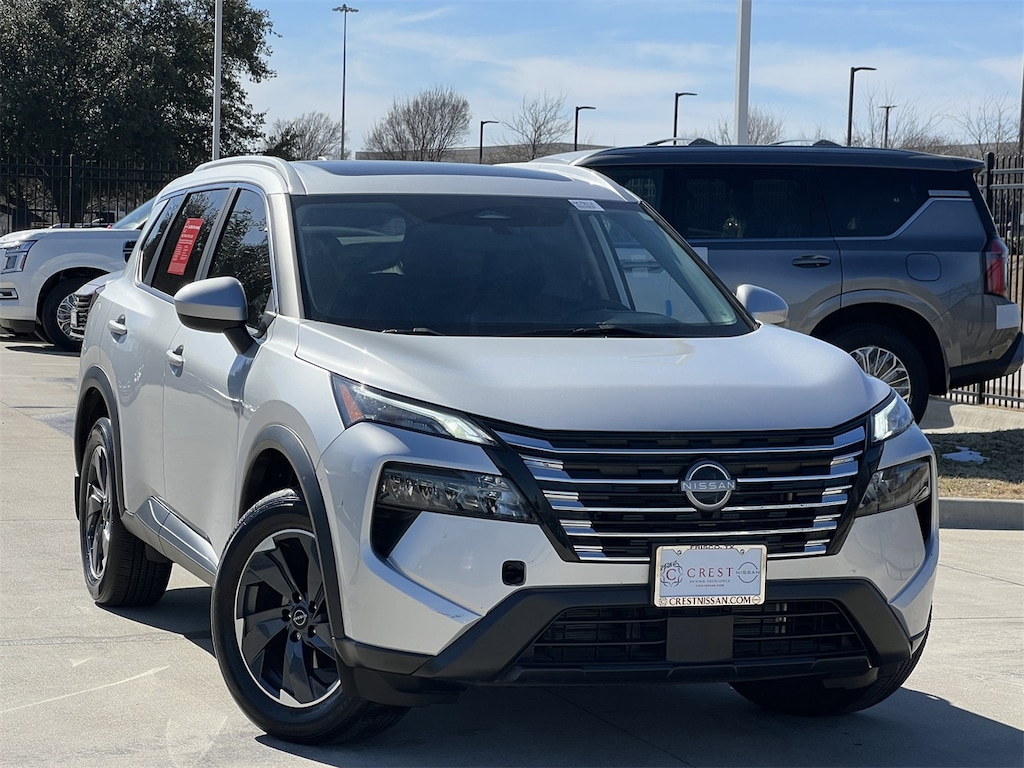 Certified 2024 Nissan Rogue SV SUV